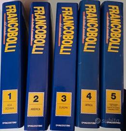 francobolli dal mondo De Agostini