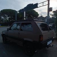 Fiat Panda 4x4 1.1 +Gancio Traino-2000