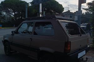 Fiat Panda 4x4 1.1 +Gancio Traino-2000