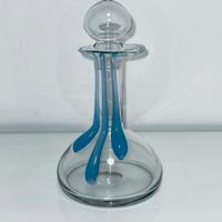 Pregiata bottiglia in cristallo