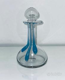 Pregiata bottiglia in cristallo