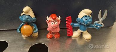 Lotto 3 Puffi varie date