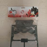 ONE BY CAMAMOTO PORTATARGA Nero