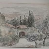 Acquerello Mario Vellani Marchi