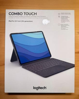 logitech combo touch ipad pro