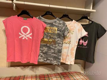 T-shirt per ragazzine anni 11/12- Vedi descrizione