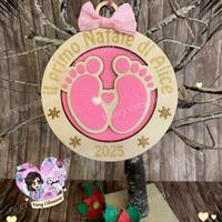 Decorazione Personalizzata per l’Albero
