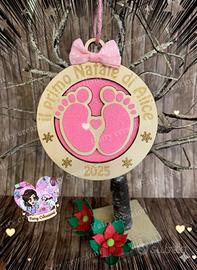 Decorazione Personalizzata per l’Albero
