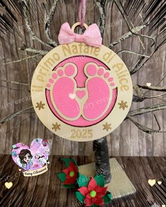 Decorazione Personalizzata per l’Albero