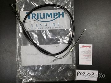 T2043488 Cavo Acceleratore Triumph originale