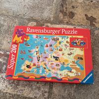 Puzzle Topolino