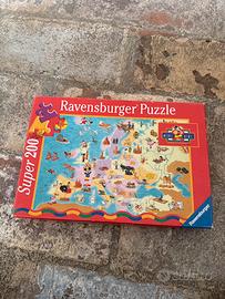 Puzzle Topolino