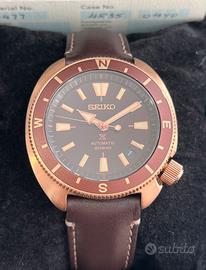 Seiko land tortoise srpg18k1