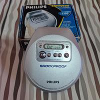 lettore cd philips ax2200 con scatola
