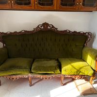 Divano e poltrone stile vintage