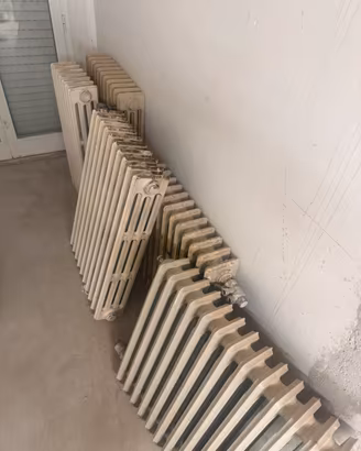 Termosifoni in ghisa di varie misure