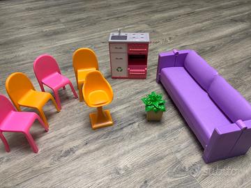 Giochi Barbie casa dei sogni accessori con suoni