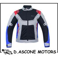 Giacca da uomo Breeze Evo grigia, nera, rossa e bl