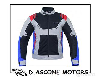 Giacca da uomo Breeze Evo grigia, nera, rossa e bl