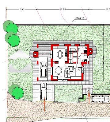 Rif.PT6B| area edificabile giavera del montello - Vista 2