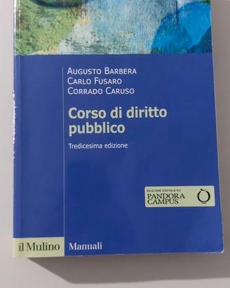 Corso d diritto pubblico