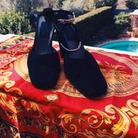 Scarpa Tacco Alto Versace