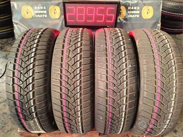 4 GOMME 225 65 17 INVERNALI 90/99% DUNLOP