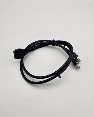 Cavo USB 3.0 50 cm 19 pin per scheda madre