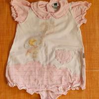 Pagliaccetto Thun rosa taglia 6 mesi