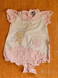 Pagliaccetto Thun rosa taglia 6 mesi