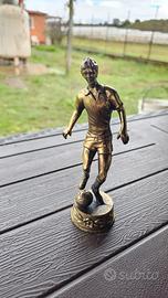 Statuetta Calciatore in bronzo