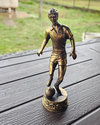 Statuetta Calciatore in bronzo