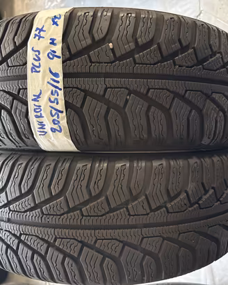 gomme usate 2055516 Winter UNIROYAL - MS PLUS 77 -