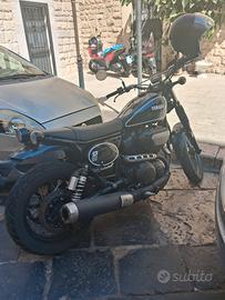 moto Yamaha 