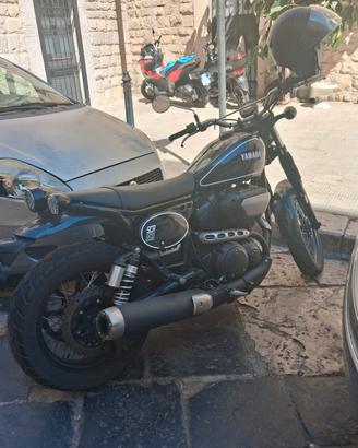 moto Yamaha 
