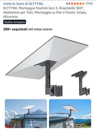 Supporto per antenna starlink