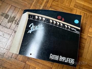 FENDER amplificatori chitarra vintage brochure1993