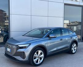 Audi Q4 e-tron SPB e-tron 35 possibilità noleggio 