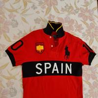 Polo Ralph Lauren vintage Spagna Polo Rugby 