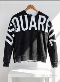 felpa dsquared xs