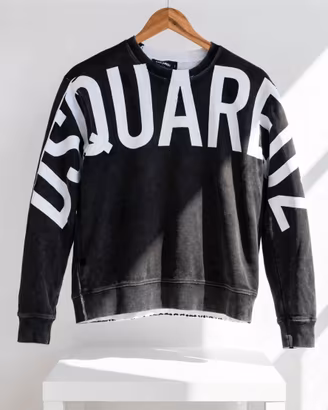 felpa dsquared xs