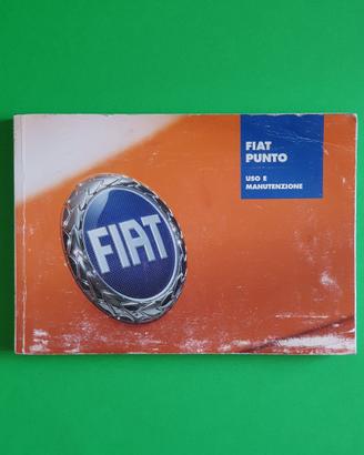 Libretto uso e manutenzione Fiat Punto 188 Mk2