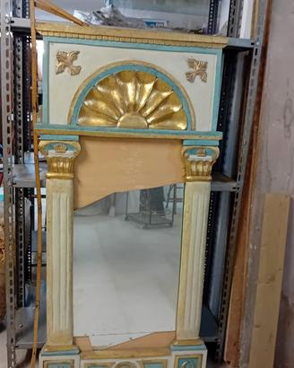 specchio antiquariato 