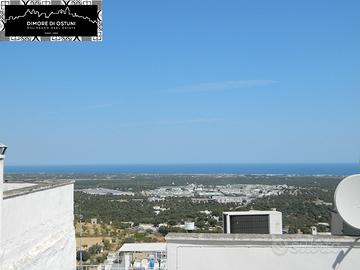 BILOCALE CENTRO STORICO con VISTA MARE - OSTUNI