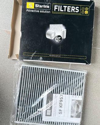 Filtro abitacolo ai carboni attivi VW Audi Skoda