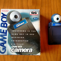 Game Boy Camera blu con scatola originale