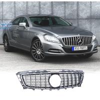 GRIGLIA MERCEDES CLS C218 11-14 LOOK GT NERO CROMA