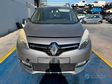 RICAMBI USATI AUTO VARI RENAULT SCENIC X-MOD 2013 