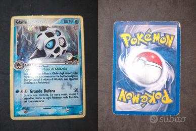 carta Pokemon Glalie HL34 ITA
