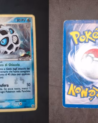 carta Pokemon Glalie HL34 ITA